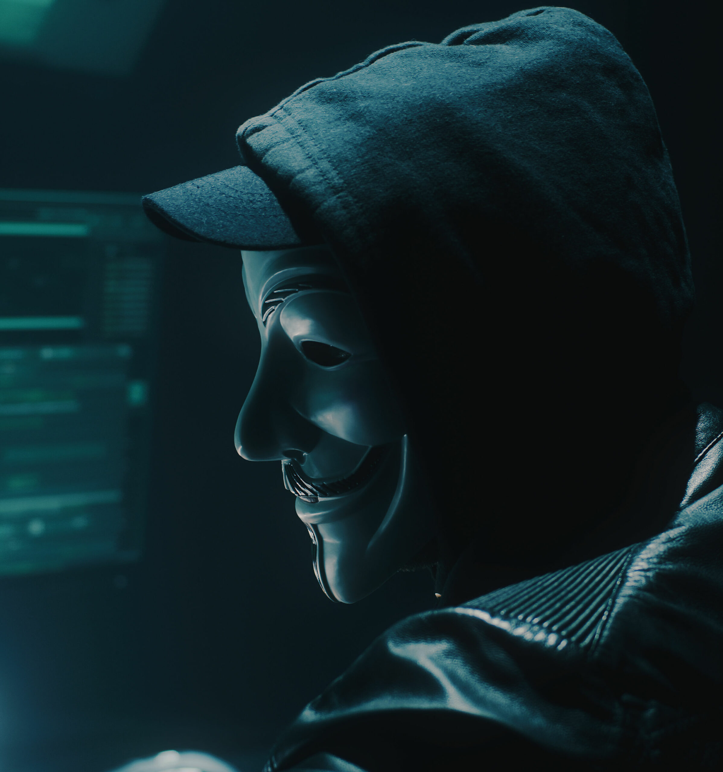 Anonymous computer trespasser hacking database